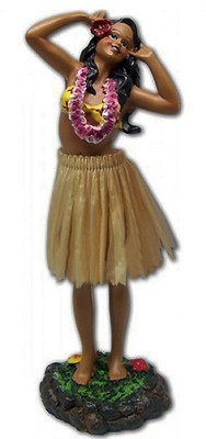 hula dancer doll